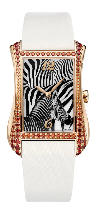 Replica Watch Patek Philippe 4962/200R-010 Gondolo Serata “Zebra”  Replica Watch Patek Philippe 4962/200R-010 Gondolo Serata “Zebra”